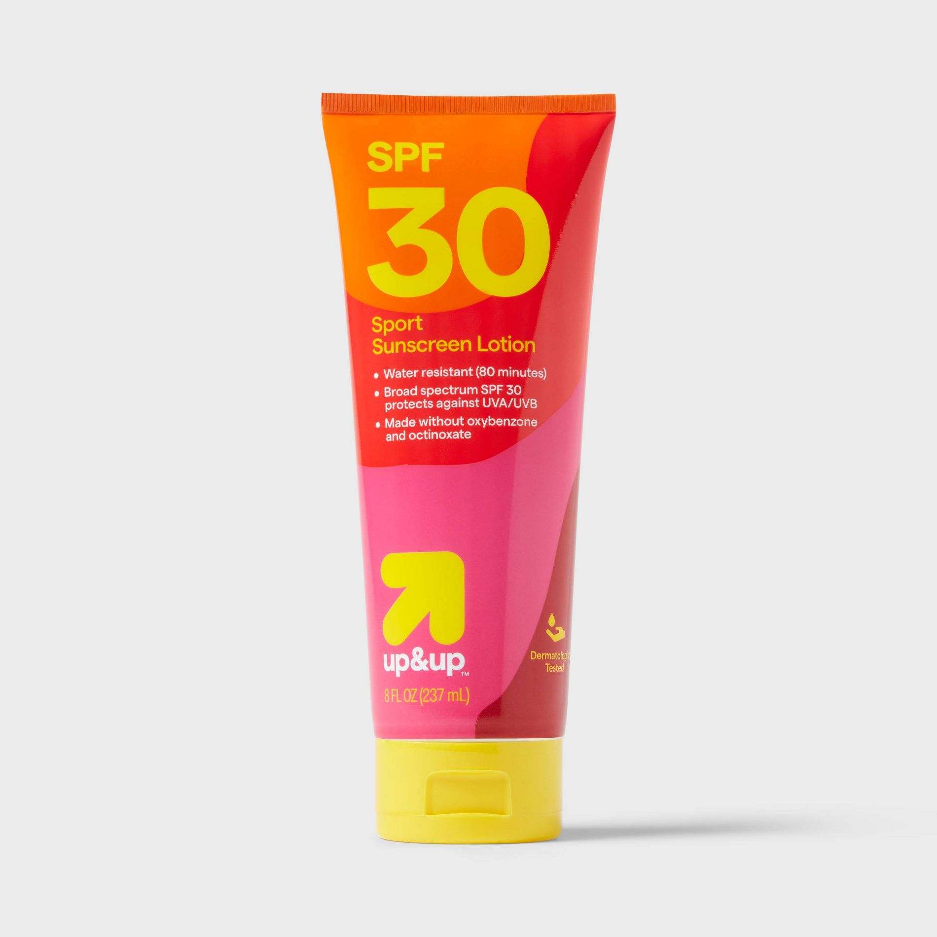 Sport Sunscreen Lotion - SPF 30 - 8oz - up&up™