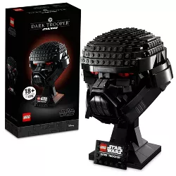 LEGO Star Wars Dark Trooper Helmet 75343 Building Kit