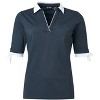 Women's Wo Lily Half Sleeve Polo - Abacus Sportswear US - 4 of 4