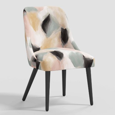 Geller Modern Dining Chair In Patterns Abstract Shapes Cloud