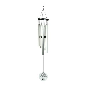 Dicksons Wait Upon The Lord Renew Strength 35 inch Aluminum Wind Chime Noisemaker - 1 of 1