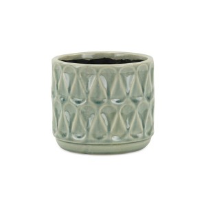 Cheung's Lacrima Green Droplet Pot - Medium - 1 of 4