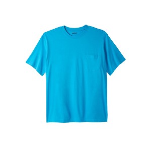KingSize Men's Big & Tall Tall The Ultra-Light Comfort Tee - 1 of 4