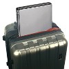 Olympia USA Checked Sidewinder 3-piece Expandable Hardside Spinner Luggage Set - 2 of 4