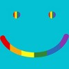 Adult Design By Humans Pride Smile By Legato Tendo T-Shirt - 2 of 2