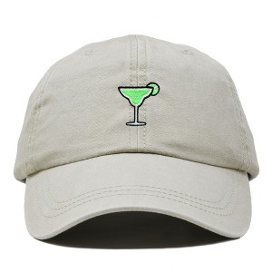 Dalix Cocktail Embroidered Cap Cotton Baseball Cute Cool Dad Hat Womens - 1 of 4