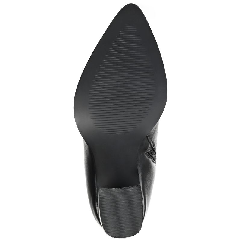Journee Signature Wide Calf Women's Genuine Leather Tru Comfort Foam™ Laila Boot, 6 of 11