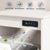 Double Tilt Out Trash Cabinet, Hidden Garbage Can 20 Gallon, Pet Proof Trash Cabinet - 4 of 4