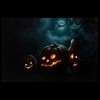 Northlight LED Lighted Spooky Halloween Jack-O-Lanterns Canvas Wall Art 23.5"  x 15.75" - 4 of 4