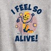 Boys' - Disney - I Feel So Alive Graphic Long Sleeve Fleece Sweatshirt - 2 of 4