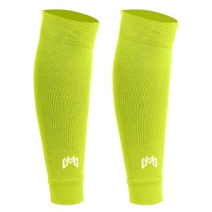 MediCaptain Pre Cut Soccer Sock Sleeves, Companion for Soccer Grip Socks, Securely Holds Shin Guards, Compression Leg Warmer - 1 of 4