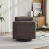 Swivel Accent Chair, Modern Lounge Sofa Barrel Chair With Thick Soft Cushions, 360 Degree Swivel Glide Chair For Bedroom Living Room Waiting Room - 2 of 4