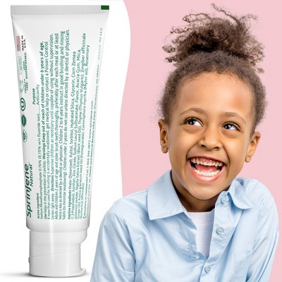 SprinJene Kids Tarter Control Toothpaste - Strawberry - 3.5oz