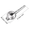 Unique Bargains Manual Hand Squeezer Stainless Steel Lemon Citrus Juicer with Non-Slip Grip Handle Suitable - 2 of 3