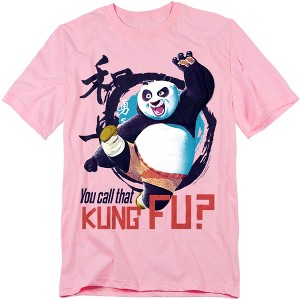 Kung Fu Panda Kung Fu Adult T-Shirt - 1 of 4