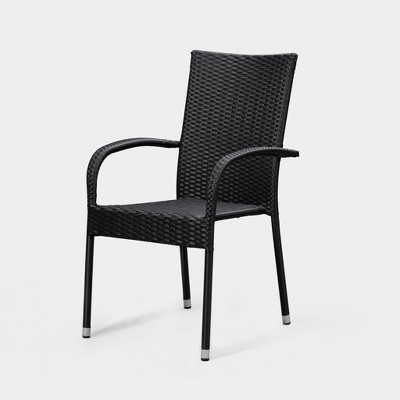 Morgan Outdoor Wicker Chair - Balkene Home