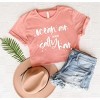 Simply Sage Market Women's Ocean Air and Salty Hair Short Sleeve Graphic Tee - 3 of 3