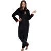 Harry Potter Juniors' Hooded One-Piece Pajama Union Suit - image 2 of 4