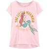 Disney Disney Princess Girls T-Shirt (Sets) Jasmine Ariel Tiana Snow White Belle Rapunzel Cinderella Mulan Aurora Moana Clothes - 4 of 4