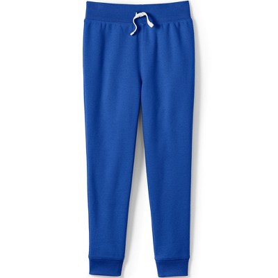 Lands' End School Uniform Kids Jogger Sweatpants