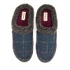 Dearfoams Men's Marshall Microsuede Moccasin Toe Clog House Shoe Slipper - 4 of 4