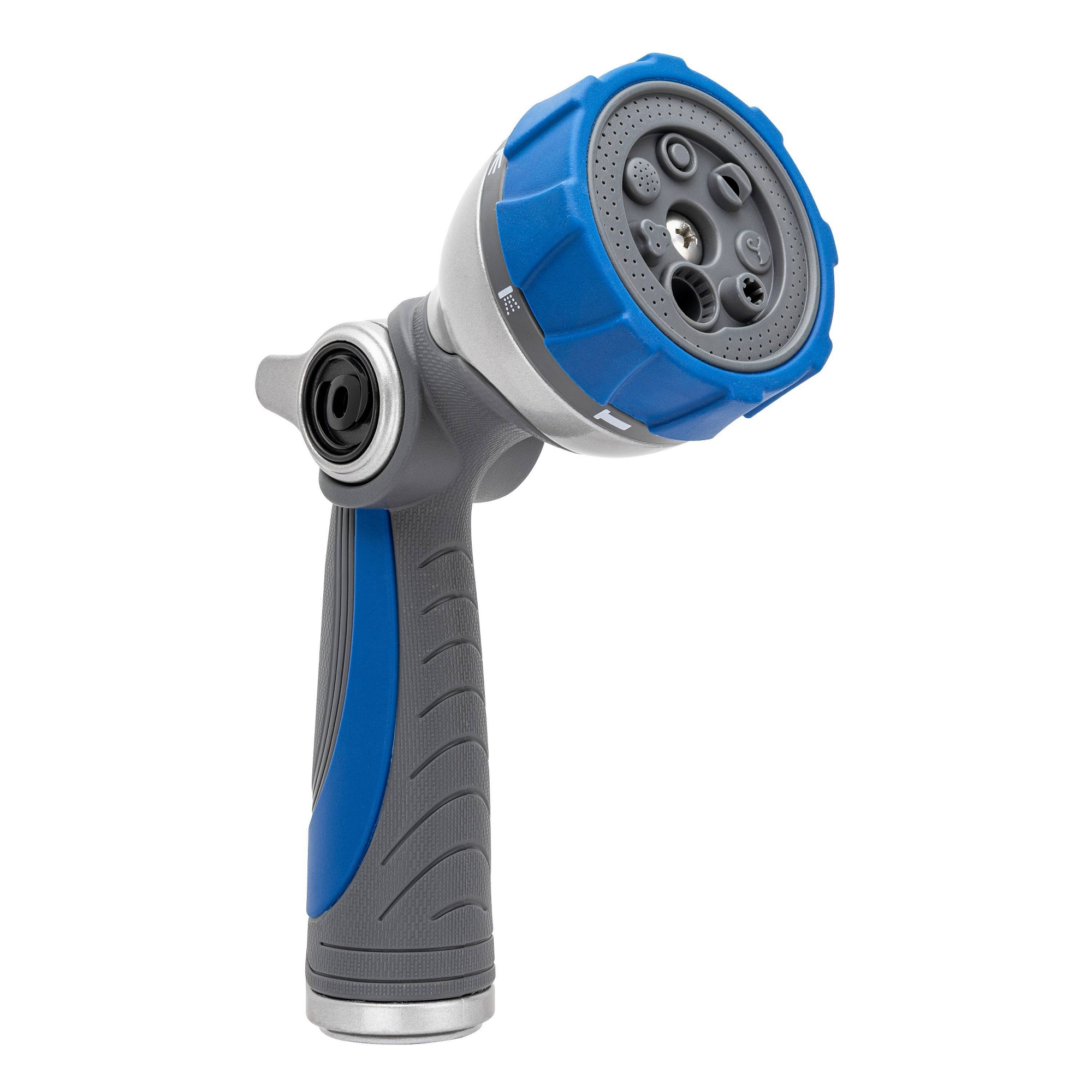 Orbit 7-Pattern Metal Thumb Control Nozzle