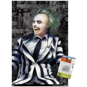 Trends International Beetlejuice - Collage Unframed Wall Poster Prints - 1 of 4