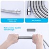 WOWOW 47 in. Stainless Steel Replacement Shower Hose in Chrome - 2 of 4