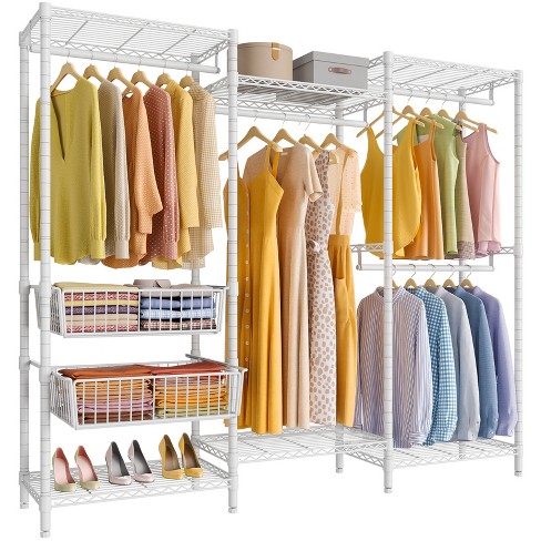 Vipek V2e Wire Garment Rack Heavy Duty Clothes Rack With 6-shelf