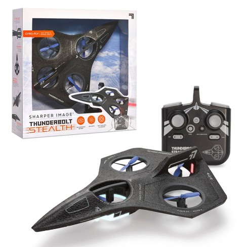 Sharper Image Thunderbolt Stealth Drone : Target
