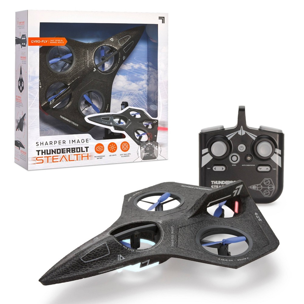 Sharper Image Thunderbolt Stealth Drone