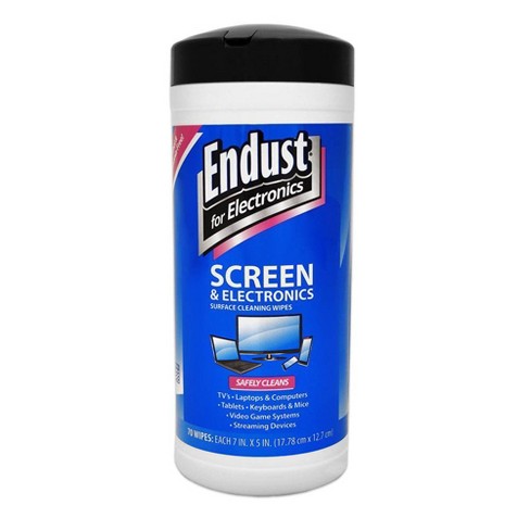 Endust Lcd & Plasma Wipes 70-ct. : Target