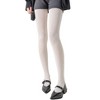 Anna-Kaci Women's Diamond Pattern Knit Tights with Stretch Fit Suitable Height 5'1-5'8 - 4 of 4