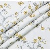 Kate Aurora 2 Pack Shabby Chic Grommet Top Floral Cherry Blossom Curtain Panels - 2 of 3
