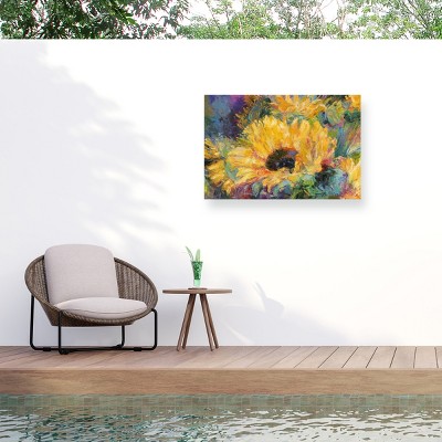 Trademark Fine Art - Richard Wallich  Canvas Art Matted Framed Art