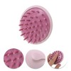 Unique Bargains Hair Shampoo Brush 3.54"x3.15"x2.95" 1 Pc - 3 of 4