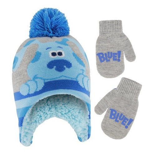 Boys blue hot sale winter hat