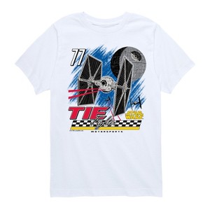Boys' - Star Wars - Tie Fighter Racing Short Sleeve Graphic T-Shirt - 1 of 4