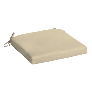ARDEN Outdoor Seat or Rocking Chair Cushion, 19 x 18, Water Repellent, Fade Resistant - 1 of 4