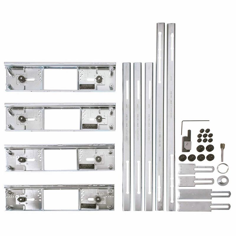 Porter-Cable 59381 Hinge Butt Template Kit, 2 of 15