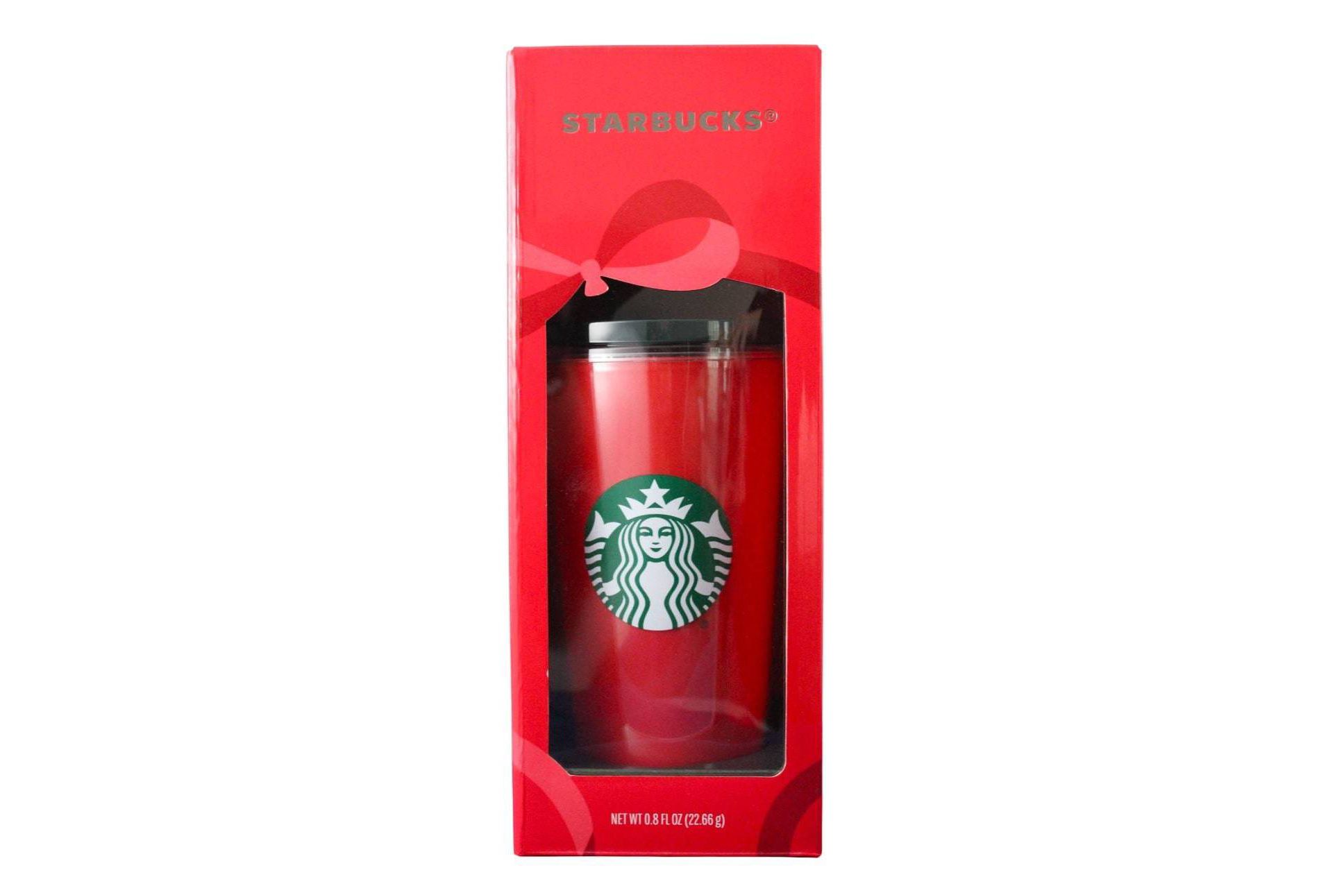Starbucks Red Cold Cup with New Iced Coffee Blend Gift Set - 0.8oz/2pc