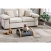 LOVMOR Cat Bed Pet Sofa With Solid Wood Frame, Cat Scratch Resistant PU Cushion - 4 of 4