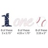 Big Dot of Happiness 1st Birthday Batter Up - Baseball - DIY Shaped First Birthday Party Cut-Outs - 24 Count - 2 of 4