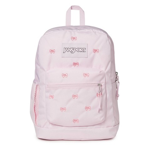 Рюкзаки JanSport Cross Town Plus Remix 17" Fits 15" Laptop Backpack - Light Pink