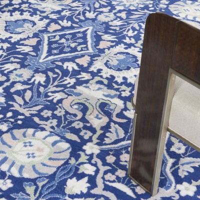 Bohemian Bliss Multicolor Floral 8' x 10' Synthetic Area Rug