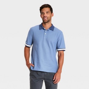 Polo de manga corta rediseñado para hombre - Goodfellow & Co™