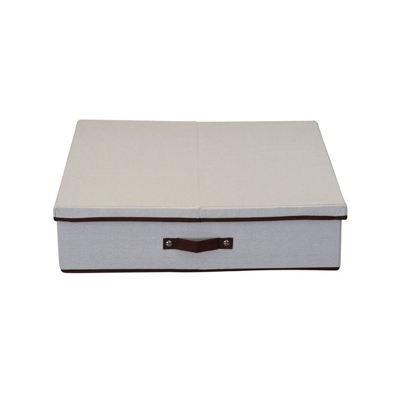 Household Essentials 24&#34; Storage Box with Lid, 5 of 8