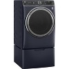 GE 5.0 CU. FT. Capacity Front Load Smart Steam Washer, Sapphire Blue -GFW850SPNRS - 3 of 4