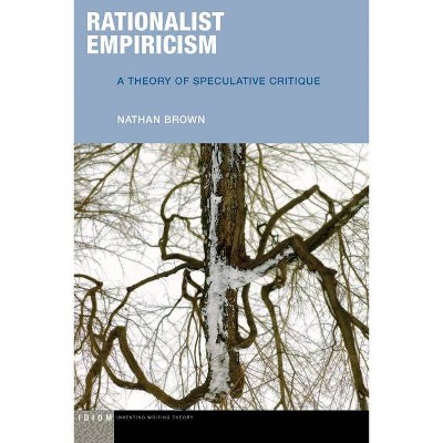 Rationalist Empiricism - (Idiom: Inventing Writing Theory) by  Nathan Brown (Hardcover)