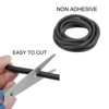 Unique Bargains Solid Round Sponge Rubber Weather-Proof DIY Gasket Protection Seal Strips - 3 of 4